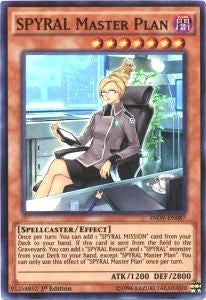 SPYRAL Master Plan (87) (INOV) - YuGiOh Single