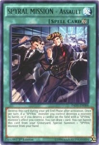 SPYRAL MISSION - Assault (88) (INOV) - YuGiOh Single