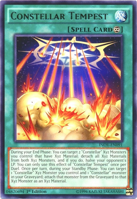 Constellar Tempest (91) (INOV) - YuGiOh Single