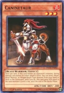 Caninetaur (92) (INOV) - YuGiOh Single