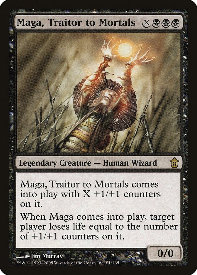 Maga Traitor to Mortals (81) [SOK] - MTG Single