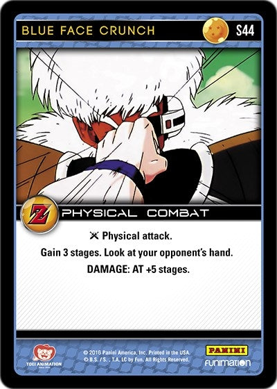 Blue Face Crunch (44) [AWA] - Dragon Ball Z TCG Single