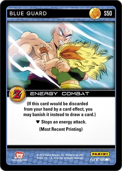 Blue Guard (50) [AWA] - Dragon Ball Z TCG Single