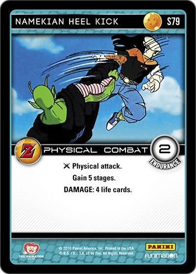 Namekian Heel Kick (79) [AWA] - Dragon Ball Z TCG Single