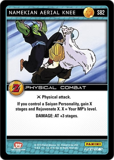 Namekian Aerial Knee (82) [AWA] - Dragon Ball Z TCG Single