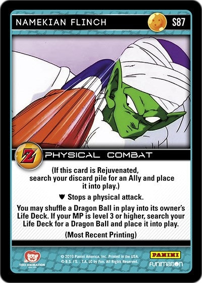 Namekian Flinch (87) [AWA] - Dragon Ball Z TCG Single