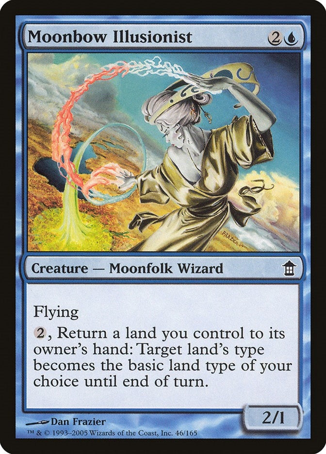 Moonbow Illusionist (46) [SOK] - MTG Single