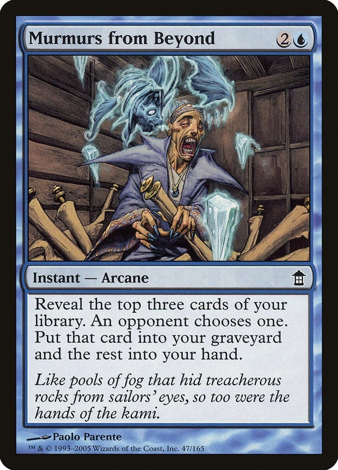 Murmurs from Beyond (47) [SOK] - MTG Single
