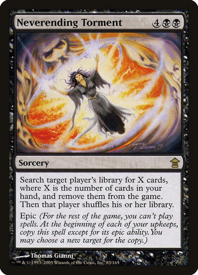 Neverending Torment (83) [SOK] - MTG Single