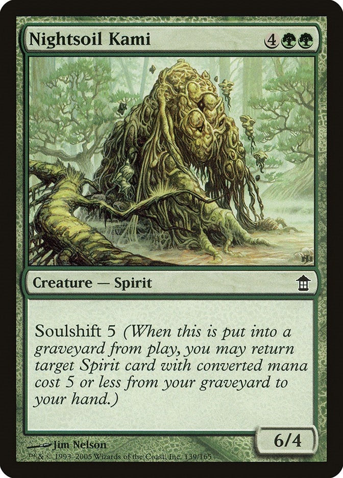Nightsoil Kami (139) [SOK] - MTG Single