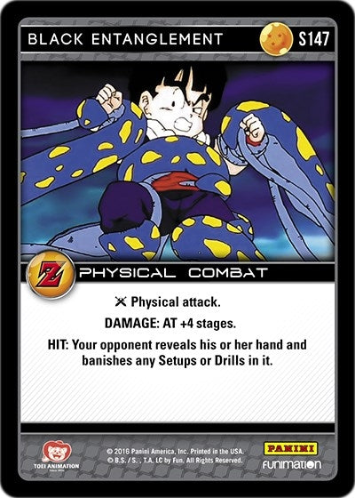 Black Entanglement (147) [AWA] - Dragon Ball Z TCG Single