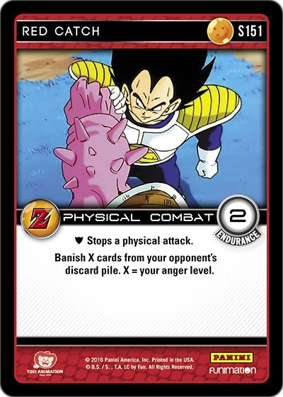 Red Catch (151) [AWA] - Dragon Ball Z TCG Single