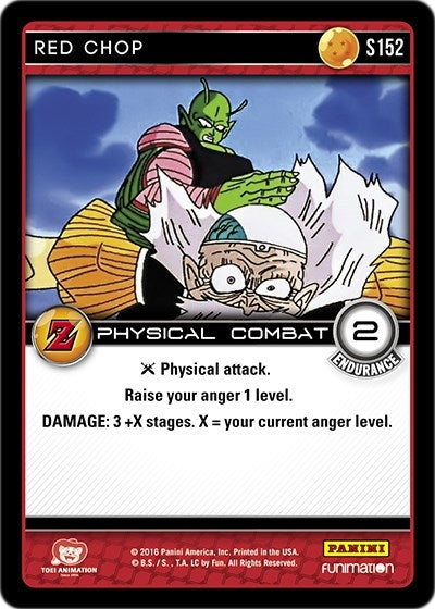 Red Chop (152) [AWA] - Dragon Ball Z TCG Single