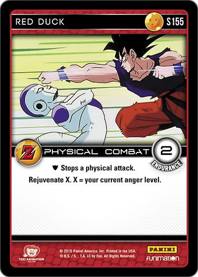 Red Duck (155) [AWA] - Dragon Ball Z TCG Single