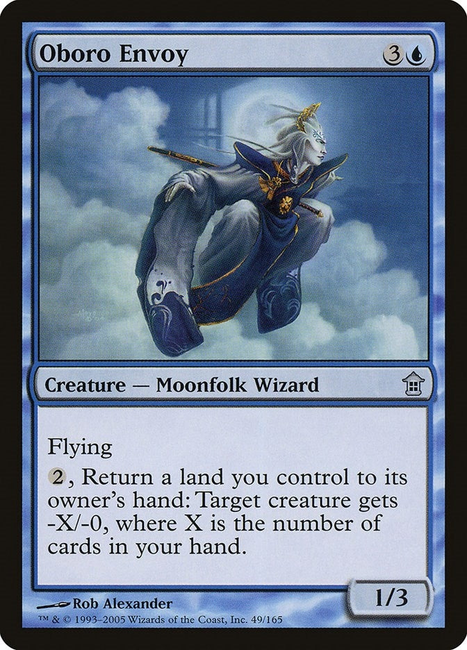 Oboro Envoy (49) [SOK] - MTG Single