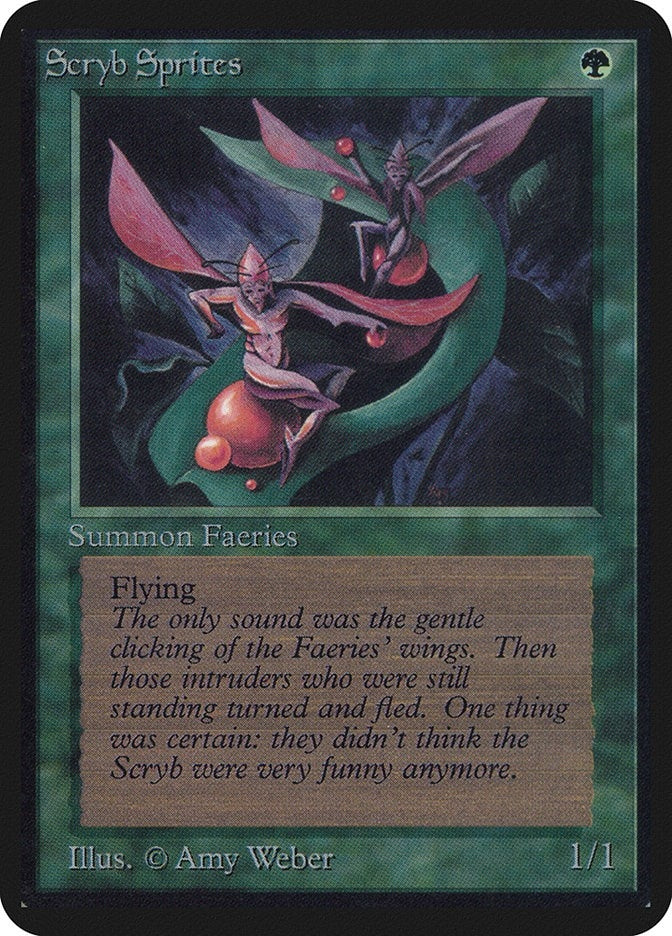 Scryb Sprites [LEA] - MTG Single