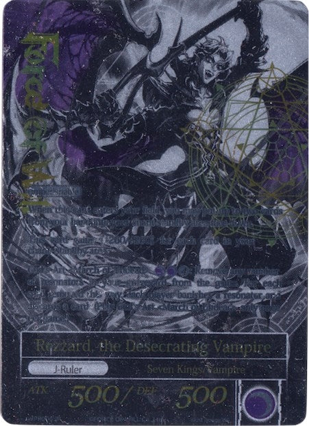 Rezzard the Undead Lord // Rezzard the Desecrating Vampire (6) [PRO] - Force of Will Single