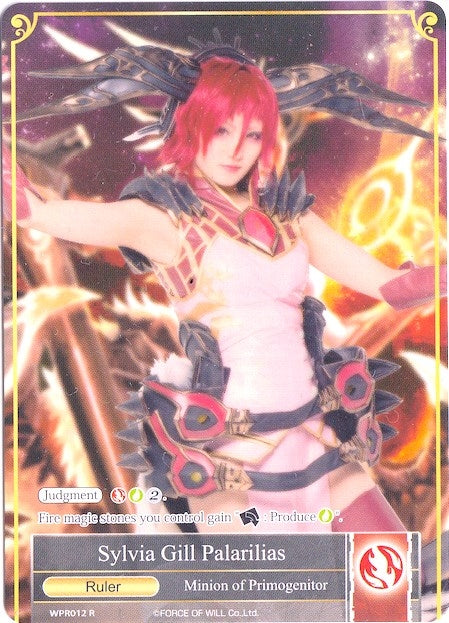 Sylvia Gill Palarilias (Cosplay) (12) [PRO] - Force of Will Single