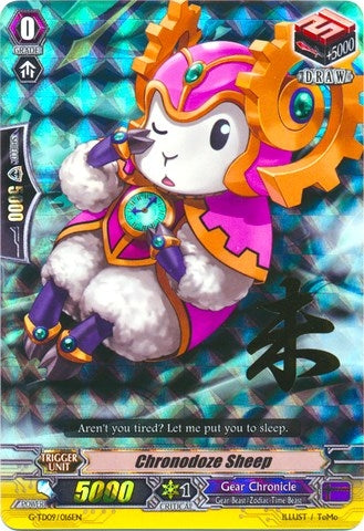 Chronodoze Sheep (RRR Foil) (9016) [G-TD09] - Cardfight Vanguard Single