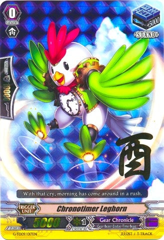 Chronotimer Leghorn (RRR Foil) (9017) [G-TD09] - Cardfight Vanguard Single