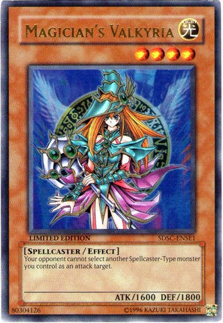 Magician’s Valkyria (1) (SDSC) - YuGiOh Single