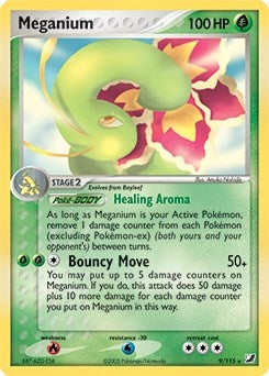 Image for Meganium - 9/115 (EX Unseen Forces) (009/115) (Deck Exclusives) - Pokemon