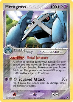 Image for Metagross - 11/101 (EX Hidden Legends) (011/101) (Deck Exclusives) - Pokemon