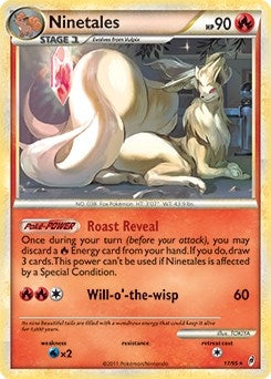 Image for Ninetales - 17/95 (Call of Legends) (017/095) (Deck Exclusives) - Pokemon
