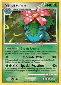 Image for Venusaur (DPPt Supreme Victors) (013/147) (Deck Exclusives) - Pokemon