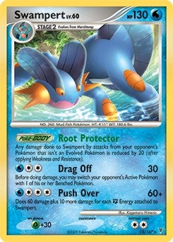 Image for Swampert - 12/147 (DPPt Supreme Victors) (012/147) (Deck Exclusives) - Pokemon
