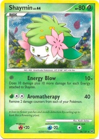 Image for Shaymin - 38/127 (DPPt Platinum) (038/127) (Deck Exclusives) - Pokemon