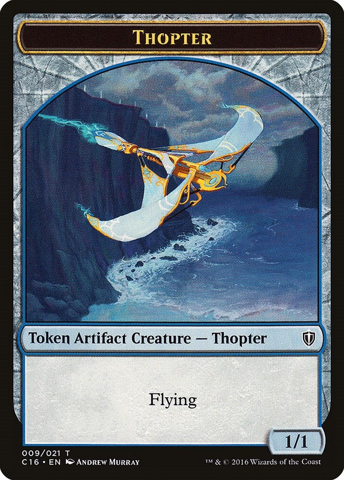 Thopter // Germ Double-Sided Token (0) [C16] - MTG Single