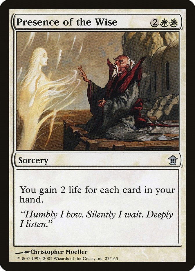 Presence of the Wise (23) [SOK] - MTG Single