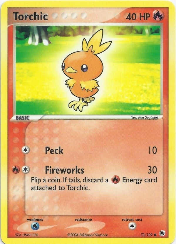 Image for Torchic (73) (EX Battle Stadium) - Pokemon