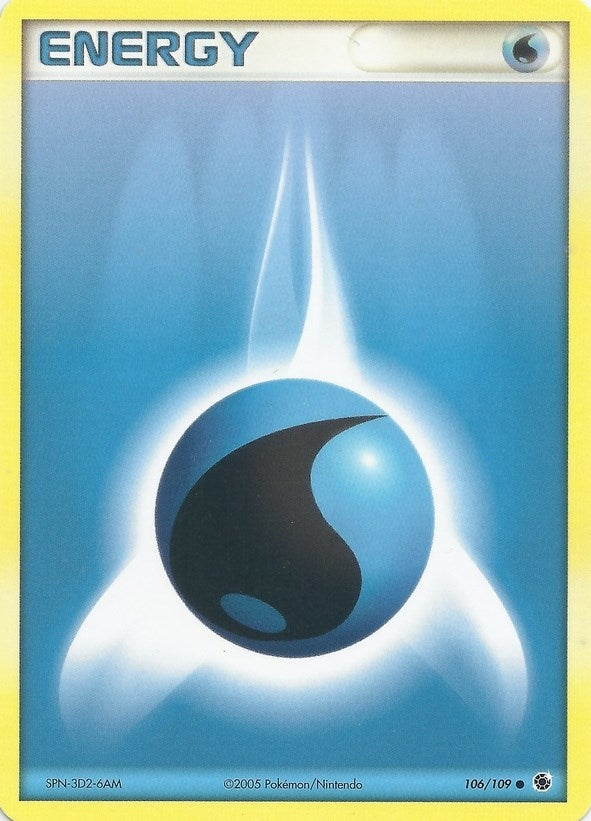 Image for Water Energy (106) (EX Battle Stadium) - Pokemon