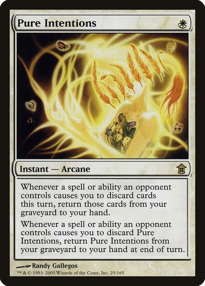 Pure Intentions (25) [SOK] - MTG Single