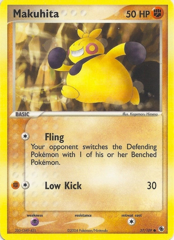 Image for Makuhita (57) (EX Battle Stadium) - Pokemon