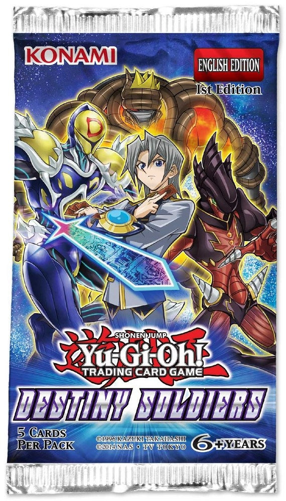 Destiny Soldiers Booster Pack (DESO) - YuGiOh Sealed