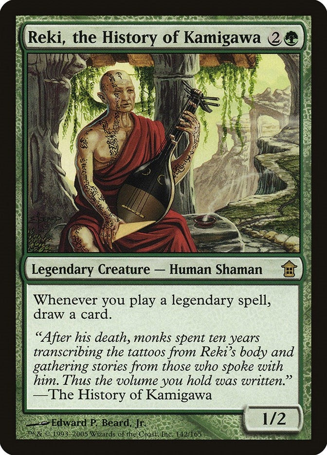 Reki the History of Kamigawa (142) [SOK] - MTG Single