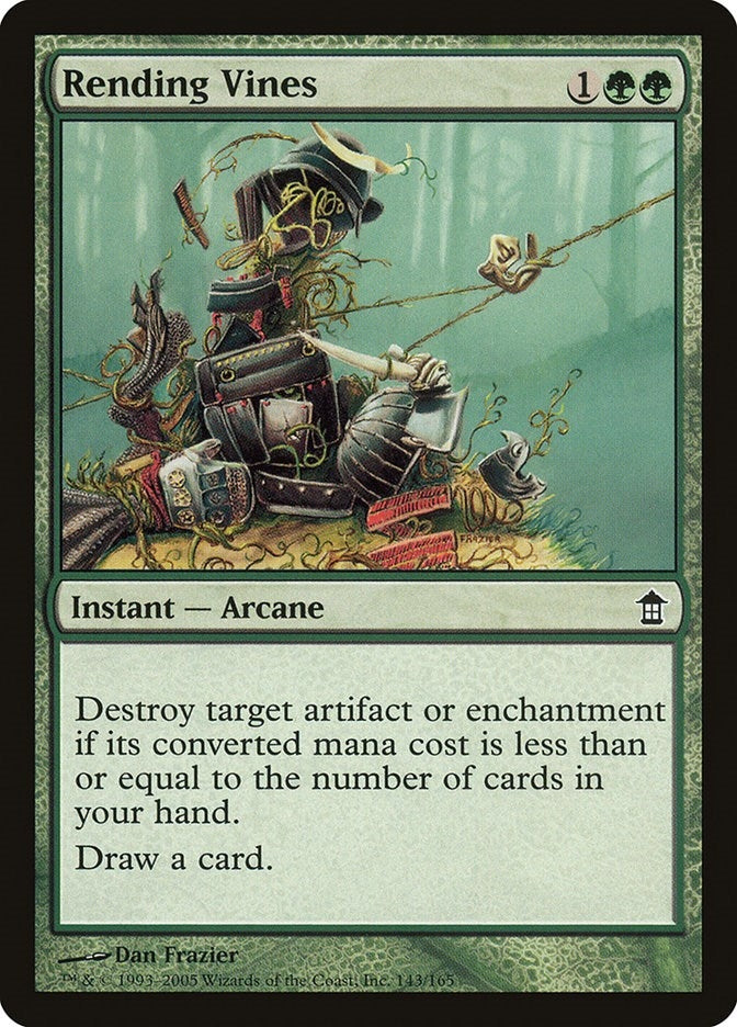 Rending Vines (143) [SOK] - MTG Single
