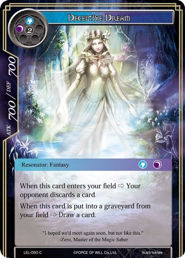 Deceptive Dream (50) [LEL] - Force of Will Single