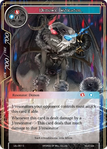 Demonic Instigator (51) [LEL] - Force of Will Single