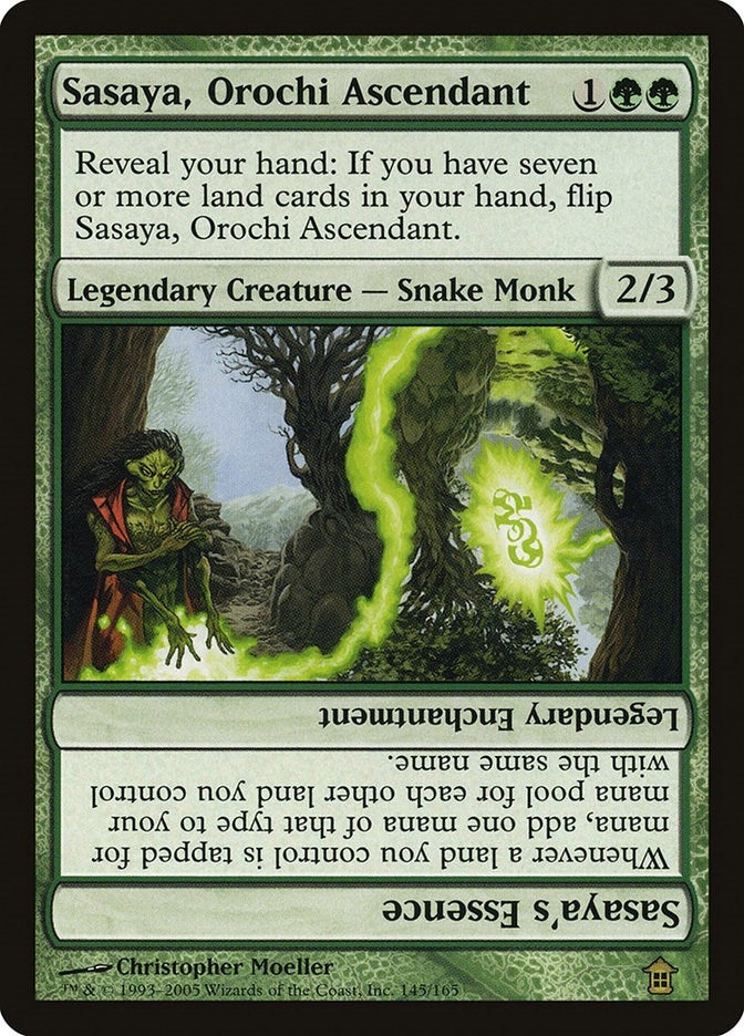 Sasaya Orochi Ascendant (145) [SOK] - MTG Single