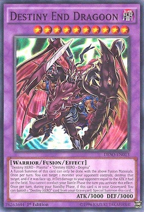 Destiny End Dragoon (13) (DESO) - YuGiOh Single