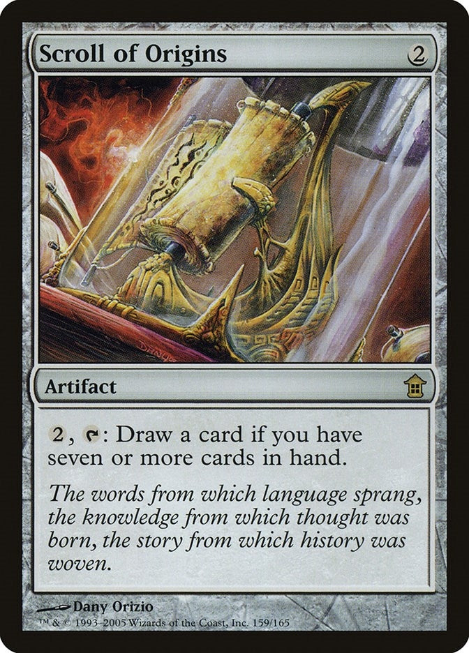 Scroll of Origins (159) [SOK] - MTG Single