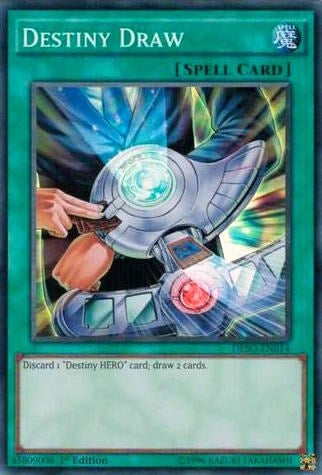 Destiny Draw (14) (DESO) - YuGiOh Single