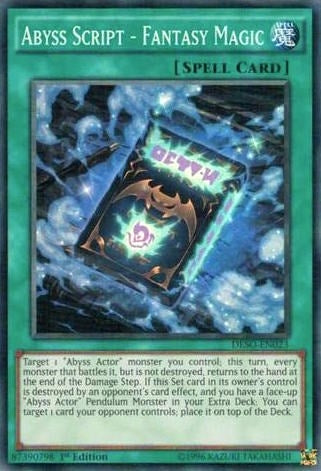 Abyss Script - Fantasy Magic (23) (DESO) - YuGiOh Single