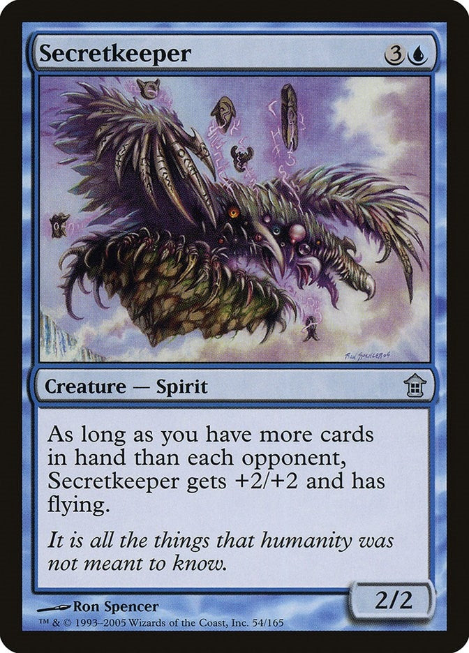 Secretkeeper (54) [SOK] - MTG Single