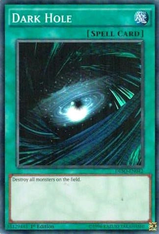 Dark Hole (42) (DESO) - YuGiOh Single