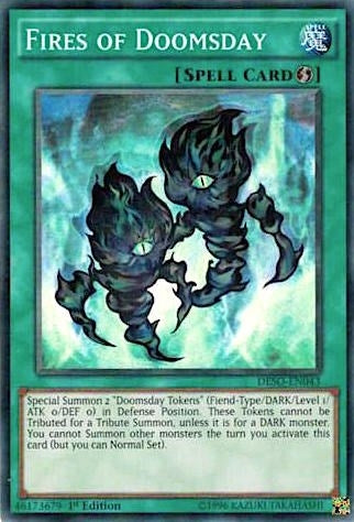 Fires of Doomsday (43) (DESO) - YuGiOh Single